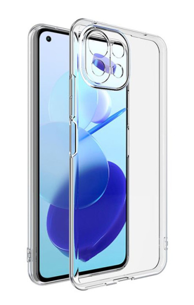 Прозорий TPU чохол Start Full Camera 1.5 мм для Xiaomi 11 Lite 5G NE — eCase