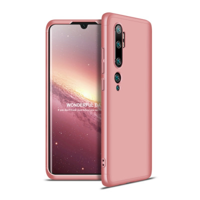 Пластикова накладка Soft-Touch 360 градусів для Xiaomi Mi Note 10 Pro — eCase