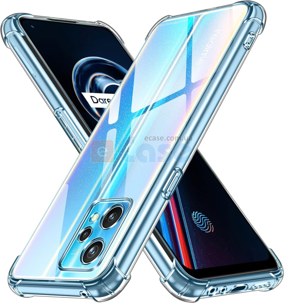 ТПУ накладка Protect (прозрачная) для Realme 9 Pro фото 1 — eCase