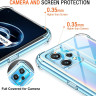 ТПУ накладка Protect (прозрачная) для Realme 9 Pro фото 3 — eCase