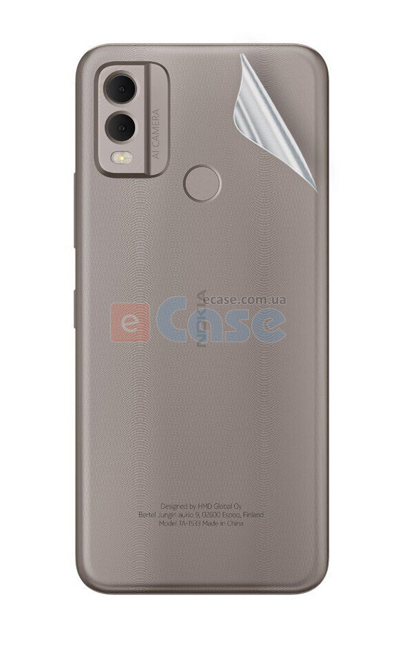 Гидрогелевая пленка на камеру и заднюю панель HD Clear для Nokia C22 фото 1 — eCase