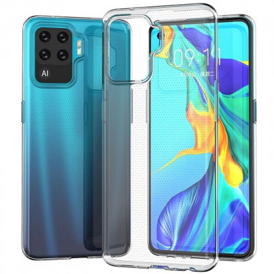 Силіконовий чохол для Oppo A94 (Crystal Clear) — eCase