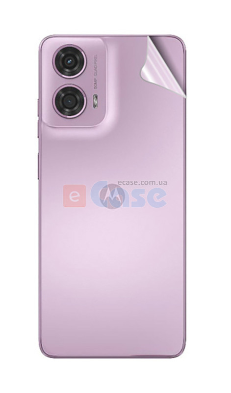 Гідрогелева плівка на камеру та задню панель HD Clear для Motorola Moto G24 фото 1 — eCase