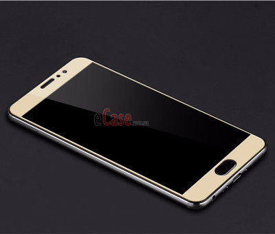 Захисне скло для Meizu Pro 6 Plus (Tempered Glass Frame 2,5 D) з рамкою — eCase