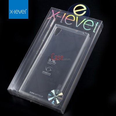 ТПУ накладка (прозора) X-level Antislip для Sony Xperia XA1 — eCase