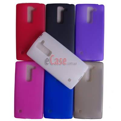 TPU накладка для LG Magna H502F (матовий, однотонний) — eCase