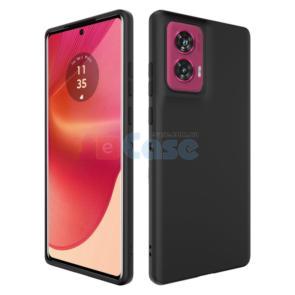 TPU чехол Matte для Motorola Edge 50 Fusion (однотонный) фото 1 — eCase