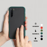 Накладка Frosted Buttons для Xiaomi Redmi Note 8 2021 фото 3 — eCase