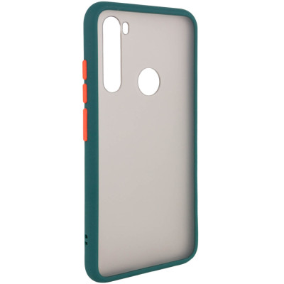 Накладка Frosted Buttons для Xiaomi Redmi Note 8 2021 — eCase