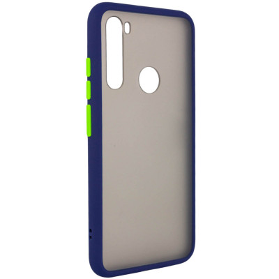 Накладка Frosted Buttons для Xiaomi Redmi Note 8 2021 — eCase