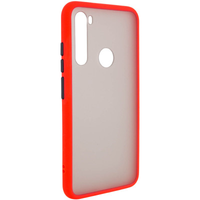 Накладка Frosted Buttons для Xiaomi Redmi Note 8 2021 — eCase