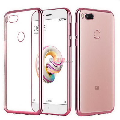 ТПУ накладка Electroplating для Xiaomi Mi A1 — eCase