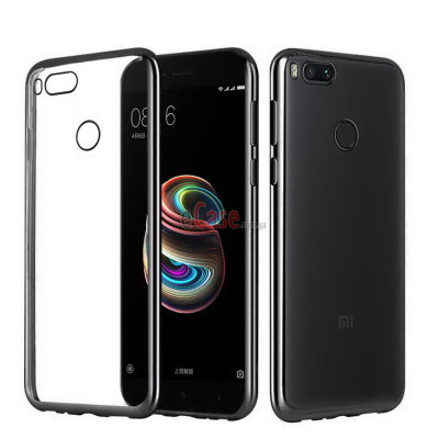 ТПУ накладка Electroplating для Xiaomi Mi A1 — eCase