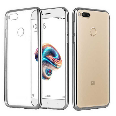 ТПУ накладка Electroplating для Xiaomi Mi A1 — eCase
