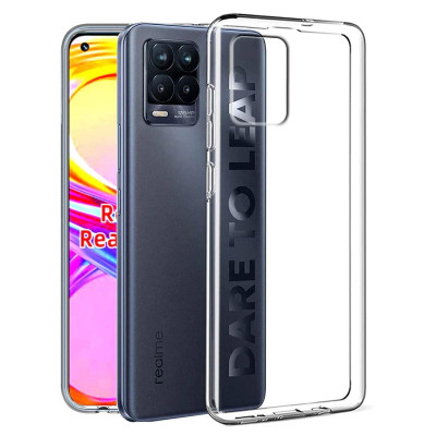 Прозора ТПУ накладка для Realme 8 Pro EXELINE Crystal (Strong 0,5 мм) — eCase
