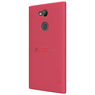 Пластиковая накладка Nillkin Matte для Sony Xperia L2 + защитная пленка — eCase