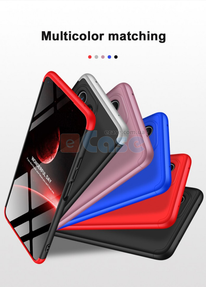 Пластиковая накладка Soft-Touch 360 градусов для Xiaomi 11 Lite 5G NE фото 1 — eCase