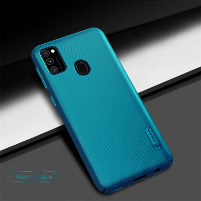 Пластиковий чохол Nillkin Matte для Samsung Galaxy M21 — eCase