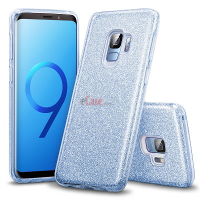 ТПУ накладка Sparkle (c пластиковым каркасом) для iPhone 10 (X) — eCase