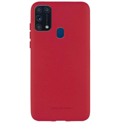 ТПУ чехол Molan Cano Smooth для Samsung Galaxy M31 — eCase