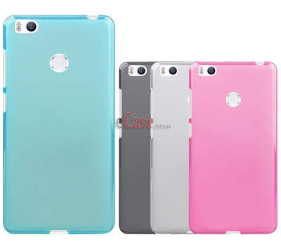 TPU накладка для Xiaomi Mi4s (матовий, однотонний) — eCase