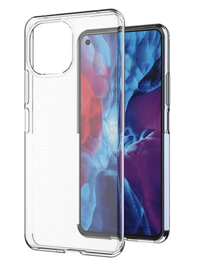 Прозорий TPU чохол Start 1.5 мм для Xiaomi 11 Lite 5G NE — eCase