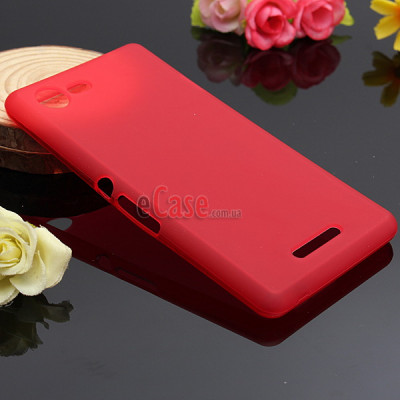 TPU накладка для Sony Xperia ion (LT28h) (матовый, однотонный) — eCase