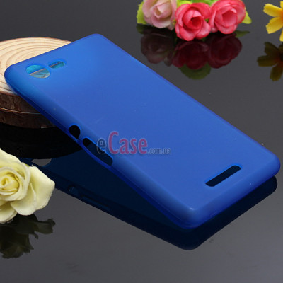 TPU накладка для Sony Xperia ion (LT28h) (матовый, однотонный) — eCase