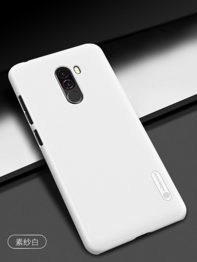 Пластикова накладка Nillkin Matte для Pocophone F1 — eCase