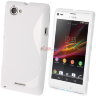 TPU накладка S-Case для Sony Xperia L S36h фото 2 — eCase
