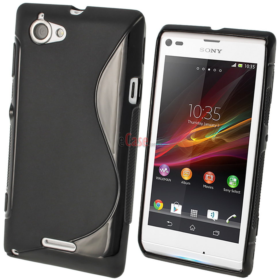 TPU накладка S-Case для Sony Xperia L S36h фото 1 — eCase