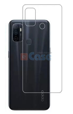 Гидрогелевая пленка на камеру и заднюю панель HD Clear для Oppo A53 фото 1 — eCase