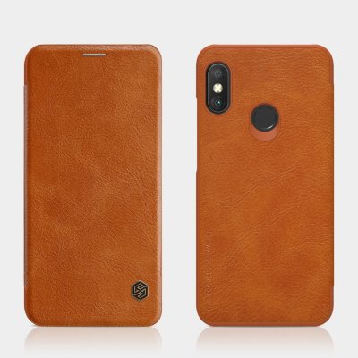 Чехол (книжка) Nillkin Qin для Xiaomi Redmi 6 Pro — eCase