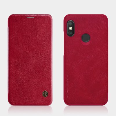Чехол (книжка) Nillkin Qin для Xiaomi Redmi 6 Pro &mdash; eCase