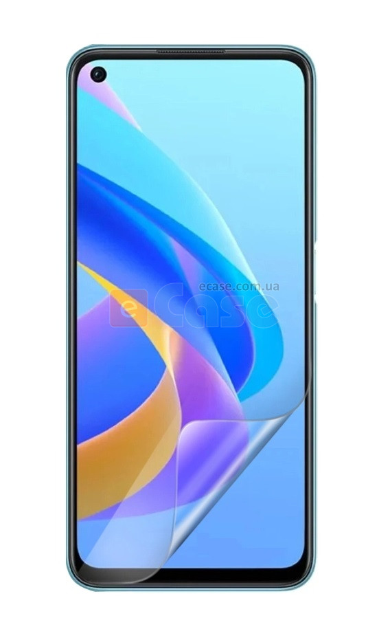 Гідрогелева захисна плівка Pro HD Clear для Oppo A76 4G фото 1 — eCase