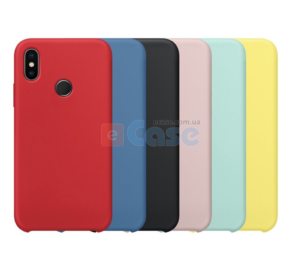 ТПУ накладка Silky Color для Xiaomi Redmi 6 Pro фото 1 — eCase