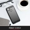 ТПУ накладка SLIM TPU Series для Xiaomi Redmi 9C фото 11 — eCase