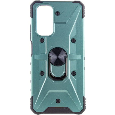 TPU+PC чехол Hardy Ring для Xiaomi Redmi Note 11 — eCase