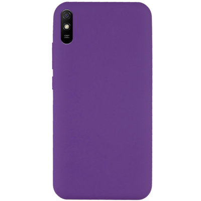 ТПУ накладка Silky Full Cover для Xiaomi Redmi 9A — eCase