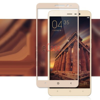 Защитное стекло для Xiaomi Redmi Note 3 (Tempered Glass Frame 2,5D) с рамкой &mdash; eCase