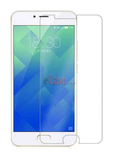 Защитное стекло для Meizu M5 (Tempered Glass) — eCase