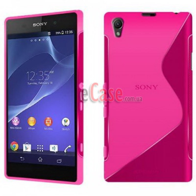 TPU накладка S-Case для Sony Xperia Z2 — eCase