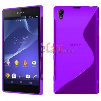 TPU накладка S-Case для Sony Xperia Z2 — eCase
