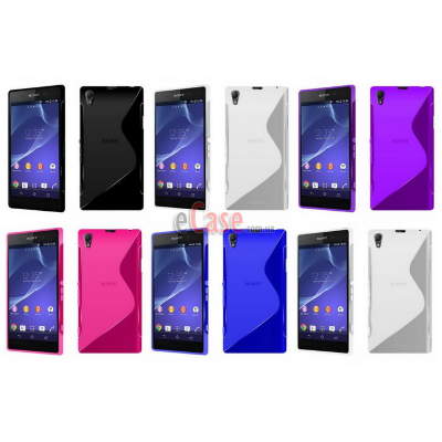 TPU накладка S-Case для Sony Xperia Z2 — eCase