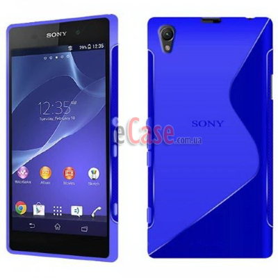 TPU накладка S-Case для Sony Xperia Z2 — eCase