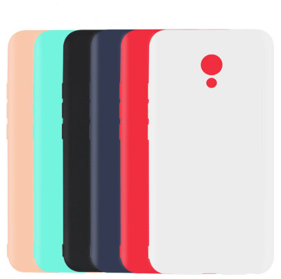 TPU накладка Matte для Meizu 16TH (однотонная) — eCase