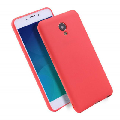 TPU накладка Matte для Meizu 16TH (однотонна) — eCase