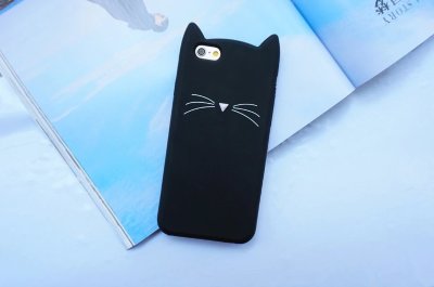 ТПУ накладка Kitty для iPhone 8 — eCase