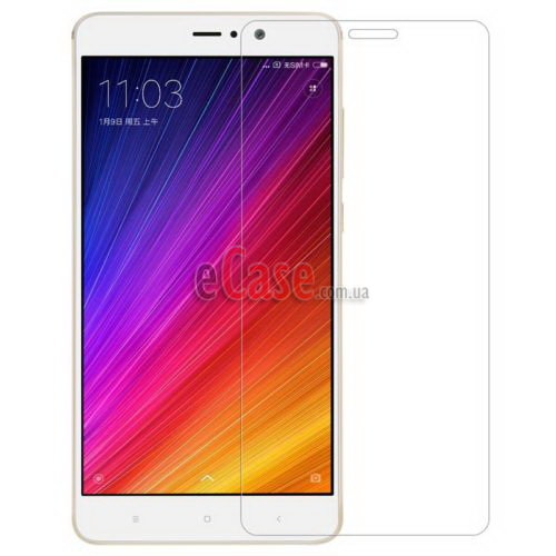 Захисне скло для Xiaomi Mi5s Plus (Tempered Glass) фото 1 — eCase