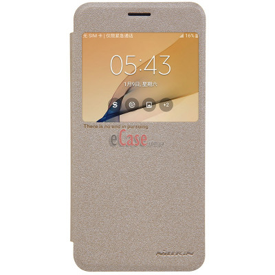 Чехол (книжка) Nillkin Sparkle Series для Samsung Galaxy J7 Prime (2016) — eCase